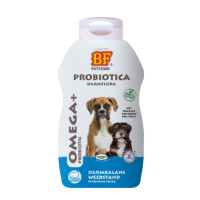 BF Petfood Omega+ Probiotica supplement hond 2 x 500 ml