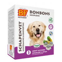 BF Petfood Schapenvet Souplesse Bonbons voor de hond 3 verpakkingen