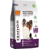 BF Petfood Senior Mini gevogelte hondenvoer 5 kg