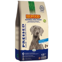 Biofood Geperst Lam & Rijst hondenvoer 2 x 13,5 kg
