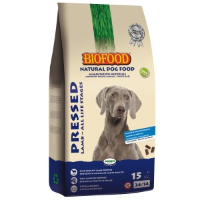 Biofood Geperst Lam & Rijst hondenvoer 2 x 15 kg