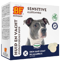Biofood Hondensnoepje Sensitive Hypoallergeen Skin En Coat #95;_55 St
