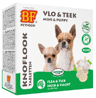 Biofood Knoflook Zeewier Mini Tabletten