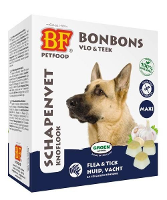 40 St Biofood Schapenvet Maxi Bonbons Knoflook