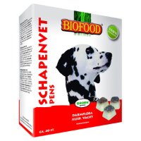 Biofood Schapenvet Maxi Bonbons met pens Per 4 verpakkingen