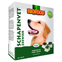 Biofood Schapenvet Maxi Bonbons met zeewier Per 4 verpakkingen