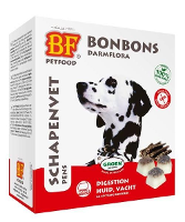 Biofood Schapenvet Maxi Bonbons met pens Per verpakking