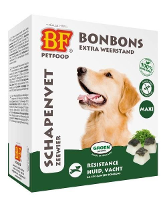 Biofood Schapenvet Maxi Bonbons met zeewier Per verpakking