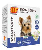 Biofood Schapenvet Mini Bonbons Knoflook #95;_80 St