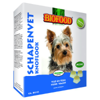 Biofood Schapenvet Mini Bonbons met knoflook Per 4 verpakkingen