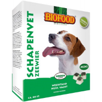 Biofood Schapenvet Mini Bonbons met zeewier Per 4 verpakkingen