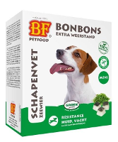 Biofood Schapenvet Mini Bonbons met knoflook Per verpakking
