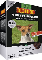 Zzzbiofood Vleestruffel Kip #95;_350 Gr