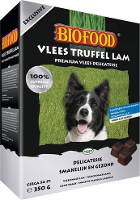 Zzzbiofood Vleestruffel Lam #95;_350 Gr