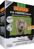 Biofood Vleestruffel Zalm #95;_350 Gr