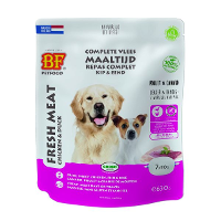 630Gr Biofood Vleesvoeding Lam Hondenvoer