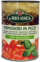 La Bio Idea Tomatenstukjes Basilicum