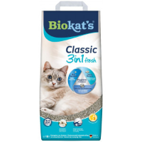 Biokat's Classic Fresh 3in1 Cotton Blossom kattenbakvulling 10 liter