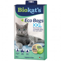 Biokat's Eco Bags XXL voor de kattenbak 2 verpakkingen