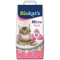 Biokat's Micro Fresh kattenbakvulling 2 x 14 liter
