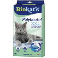 Biokat's Polybeutel plasticzakken XXL voor kattenbak Per verpakking