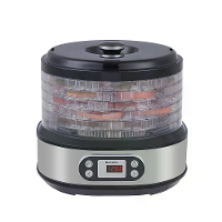 BioloMix 6 Trays Food Dehydrator Fruits Dryer with Digital LED Display For Jerky, Herbs, Meat,Vegetable