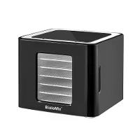 BioloMix BFD1210 6 Lades Voedsel Dehydrator met LED Touch Control, Digitale Temperatuur en Tijd, Droger voor Fruit Groen