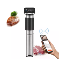 BioloMix Sous Vide Koker, WiFi Nauwkeurige Koker Dompelaar, Temperatuur Tijd en Touch Control Sous Vide Machine