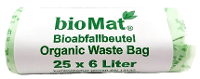 Biomat Compost Afvalzakken 6LT