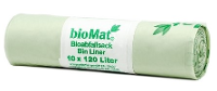 Biomat Composteerbare Containerzakken 120L