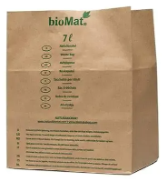 Biomat Papieren Compost Afvalzakken 7LT