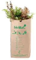 Biomat Papieren Compost Afvalzakken 80LT