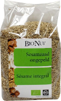 BioNut Biologisch Sesamzaad Ongepeld