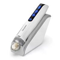 Biopen Q2 Microneedling en EMS apparaat LED lichttherapie 5 snelheden verstelbaar draadloos met slimme inductiebasis 25