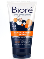 Biore Anti Spot Natural Charcoal Cleanser