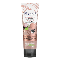Biore Rose Quartz + Houtskool Scrub