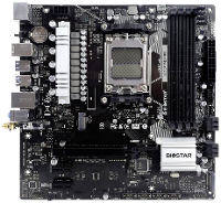 BioStar B650MP E Pro Moederbord Socket AMD AM5 Vormfactor Micro ATX Moederbord chipset AMD® B650