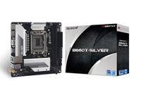 BioStar B660T SILVER Moederbord Socket Intel 1700 Vormfactor Mini ITX Moederbord chipset Intel® B660