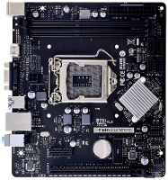 BioStar H81MHV3 3.0 H81 Moederbord Socket Intel LGA 1150 Vormfactor Micro ATX Moederbord chipset Intel® H81
