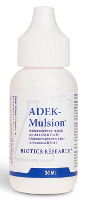 Biotics ADEK Mulsion Druppels
