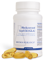 Biotics Blackcurrant Seed Oil (GLA) Softgels