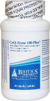 Biotics CoQ Zyme 100 Plus Capsules