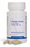 Biotics Ginkgo Biloba (24%) Tabletten