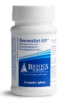 Biotics ResveraSirt HP Capsules