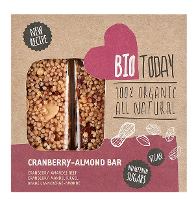 BioToday Cranberry Almond Bar