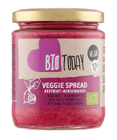 BioToday Rode Biet Mierikswortel Veggie Spread
