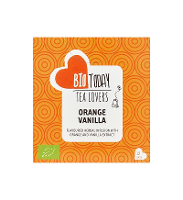 BioToday Thee Sinaasappel Vanille