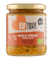 BioToday Veggie Spread Carrot Spices