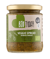BioToday Veggie Spread Spinach Parsley