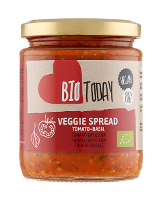 BioToday Veggie Spread Tomato Basil